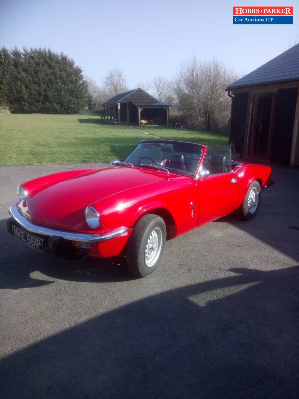 1976 Triumph Spitfire 1500